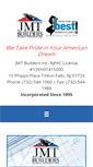 Mobile Screenshot of jmtbuildersnj.com